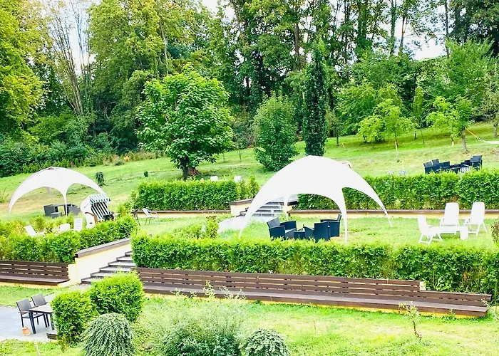 瓦伦堡古堡酒店 博恩海姆