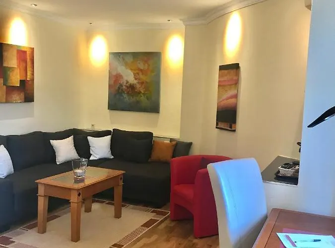 瓦伦堡古堡酒店 博恩海姆